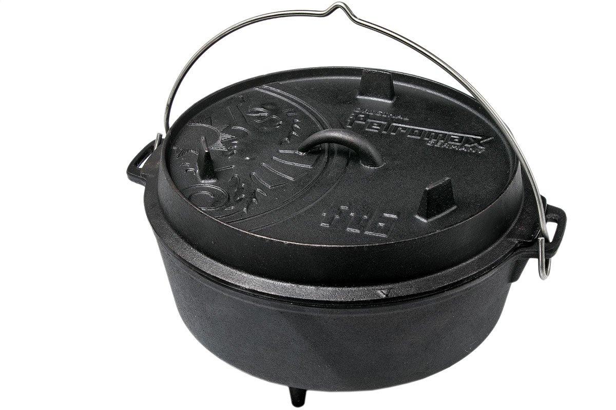 Petromax Dutch Oven ft6 met pootjes