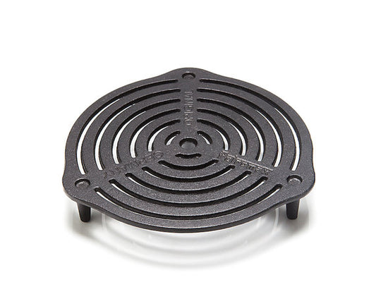 Cast-iron Stack Grate Zwart