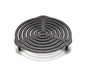Cast-iron Stack Grate Zwart