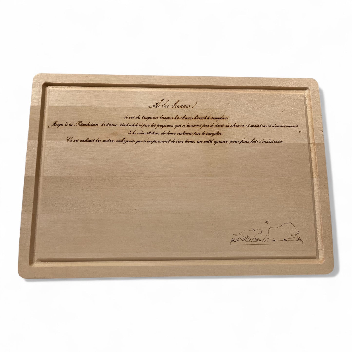 Snijplank 2 collectie “à la houe”