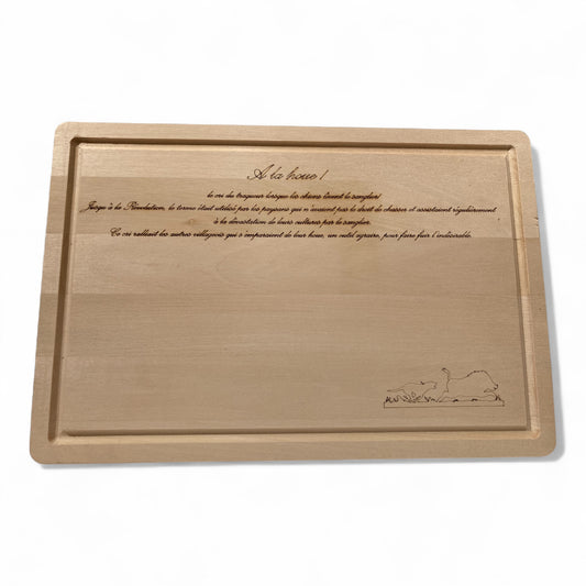 Snijplank 2 collectie “à la houe”