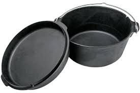 Petromax Dutch Oven ft9 platte bodem, FT9-T